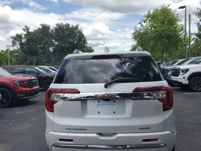 2021 GMC Acadia Denali