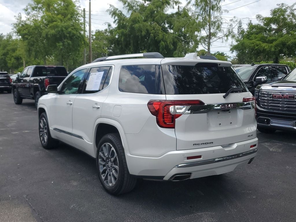 2021 GMC Acadia Denali