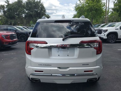 2021 GMC Acadia Denali