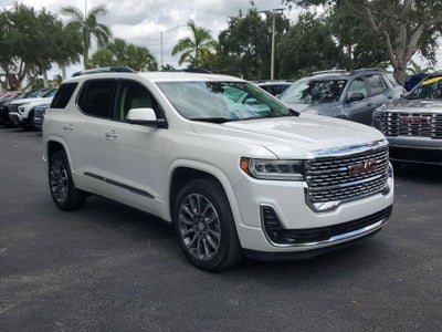 2021 GMC Acadia Denali