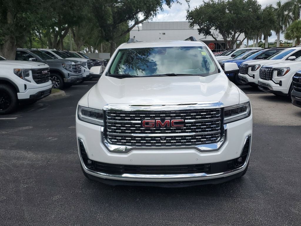 2021 GMC Acadia Denali