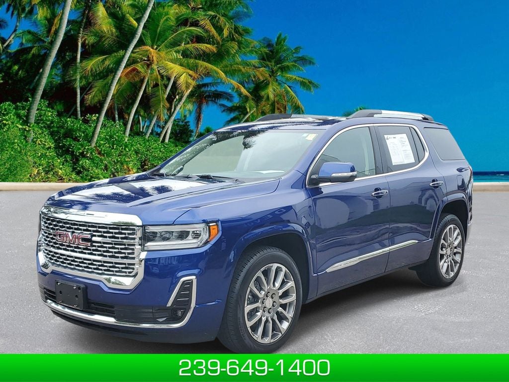 2023 GMC Acadia Denali