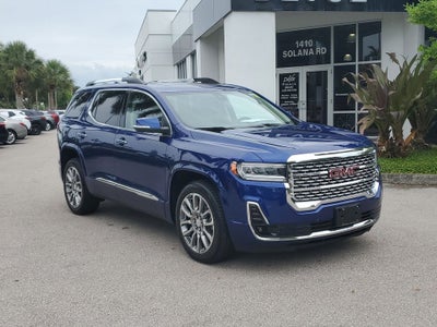 2023 GMC Acadia Denali