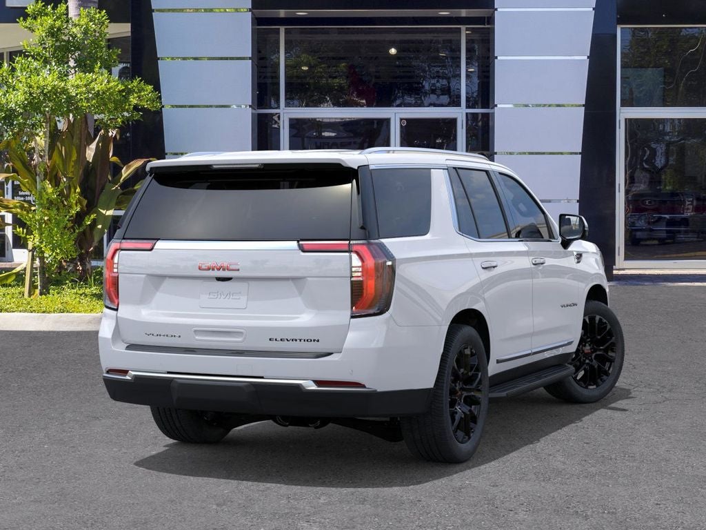 2026 GMC Yukon Elevation