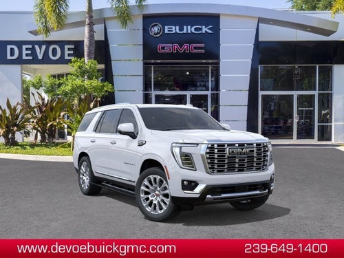 2026 GMC Yukon Denali