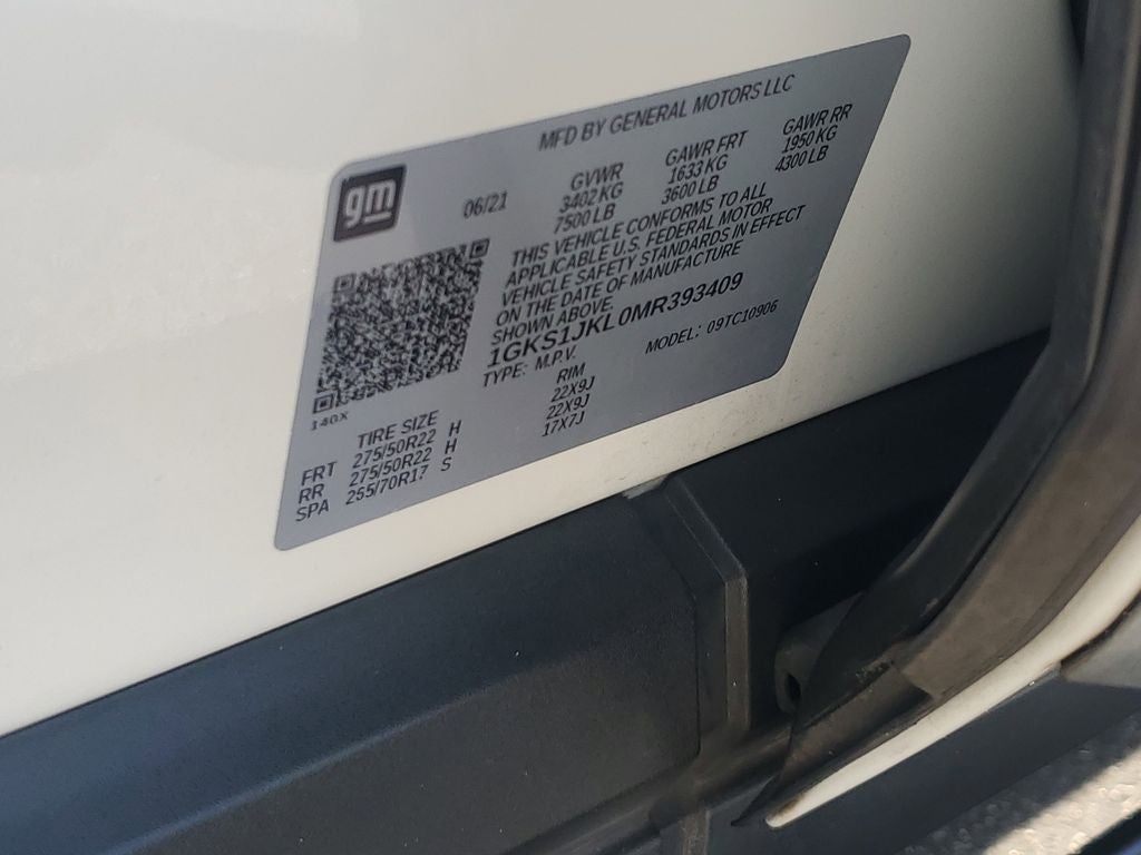 2021 GMC Yukon XL Denali