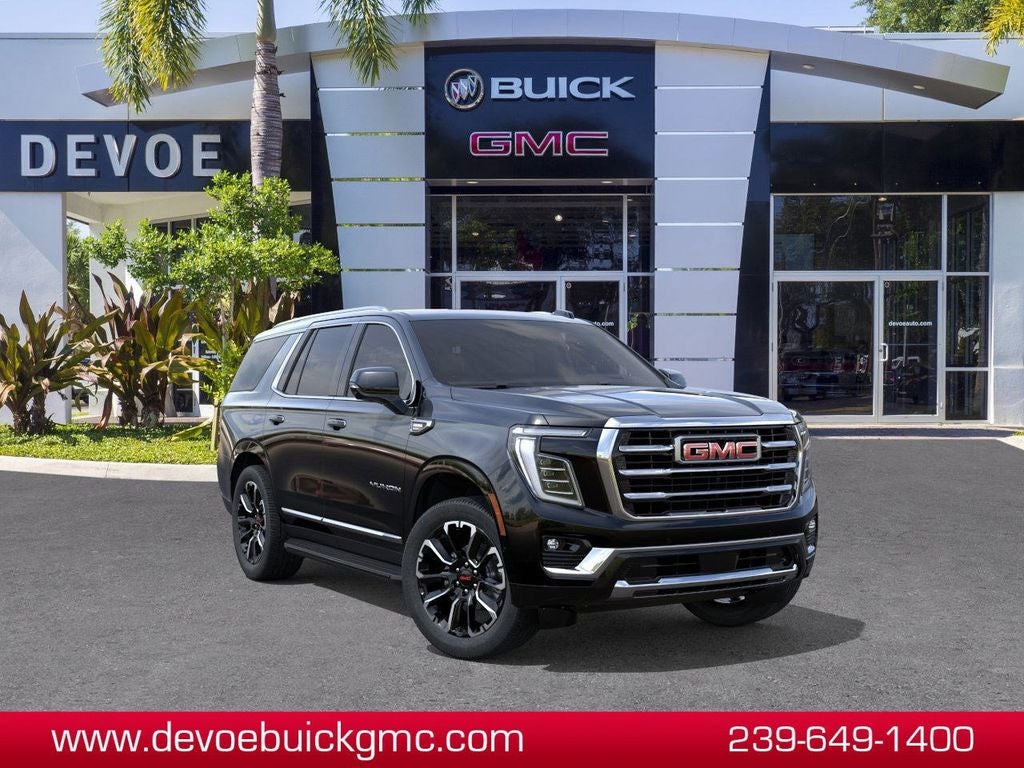 2026 GMC Yukon Elevation