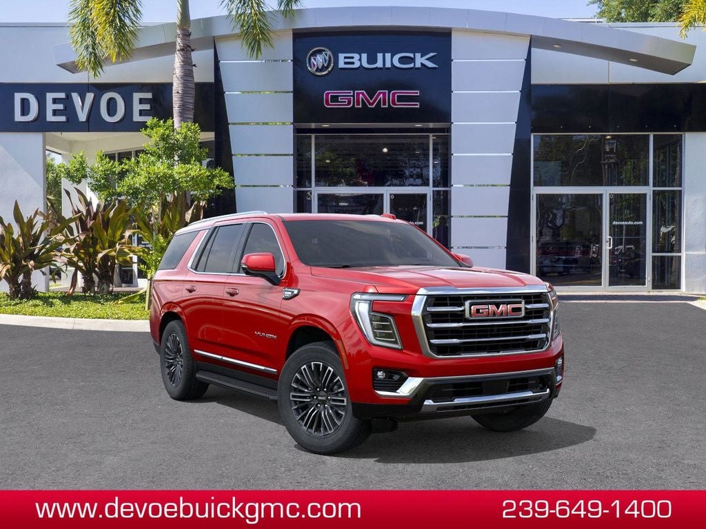 2026 GMC Yukon Elevation