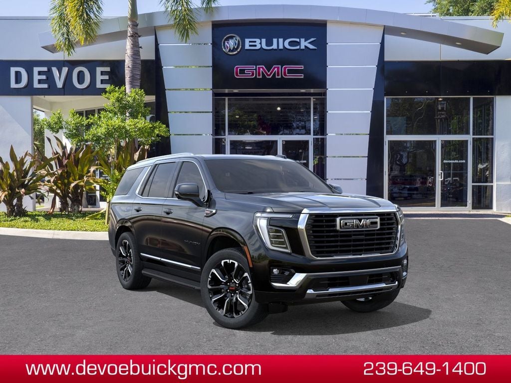 2026 GMC Yukon Elevation