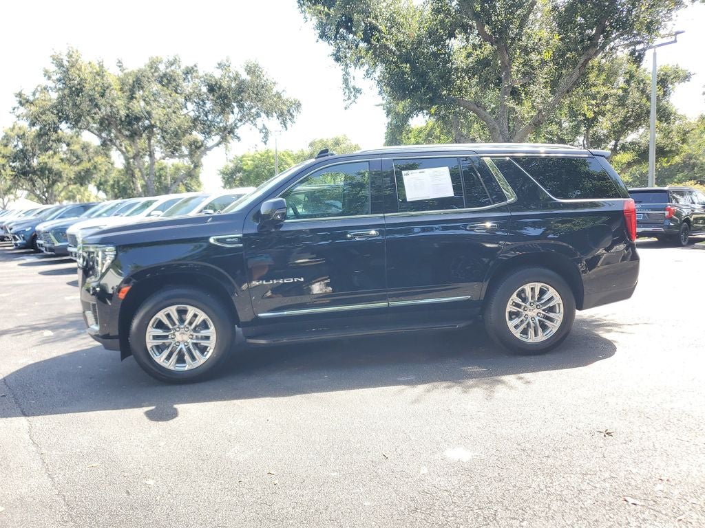 2022 GMC Yukon SLT