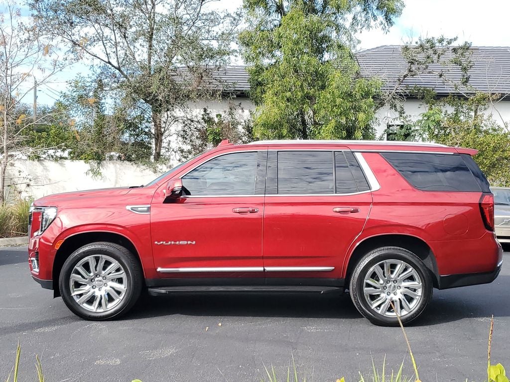 2021 GMC Yukon SLT
