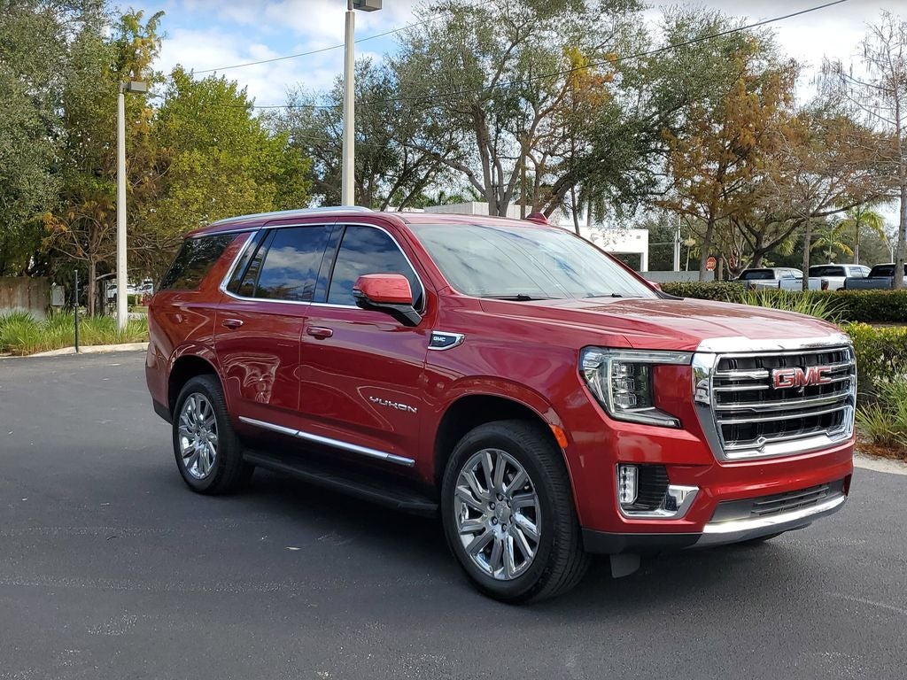 2021 GMC Yukon SLT