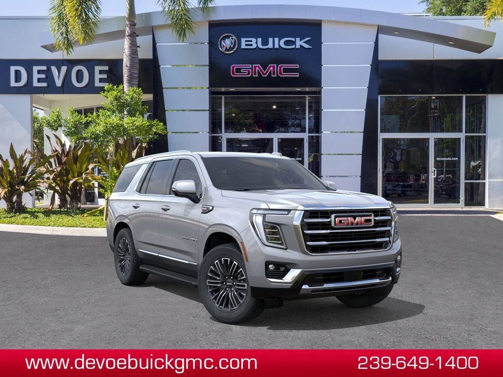 2026 GMC Yukon Elevation