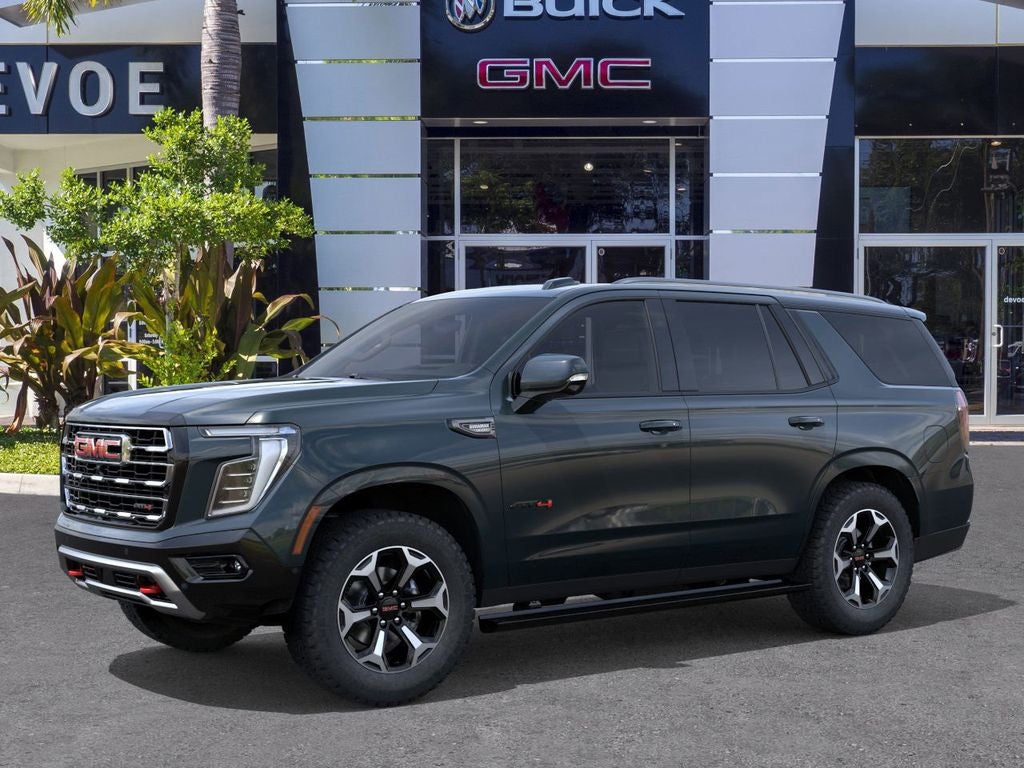 2026 GMC Yukon AT4