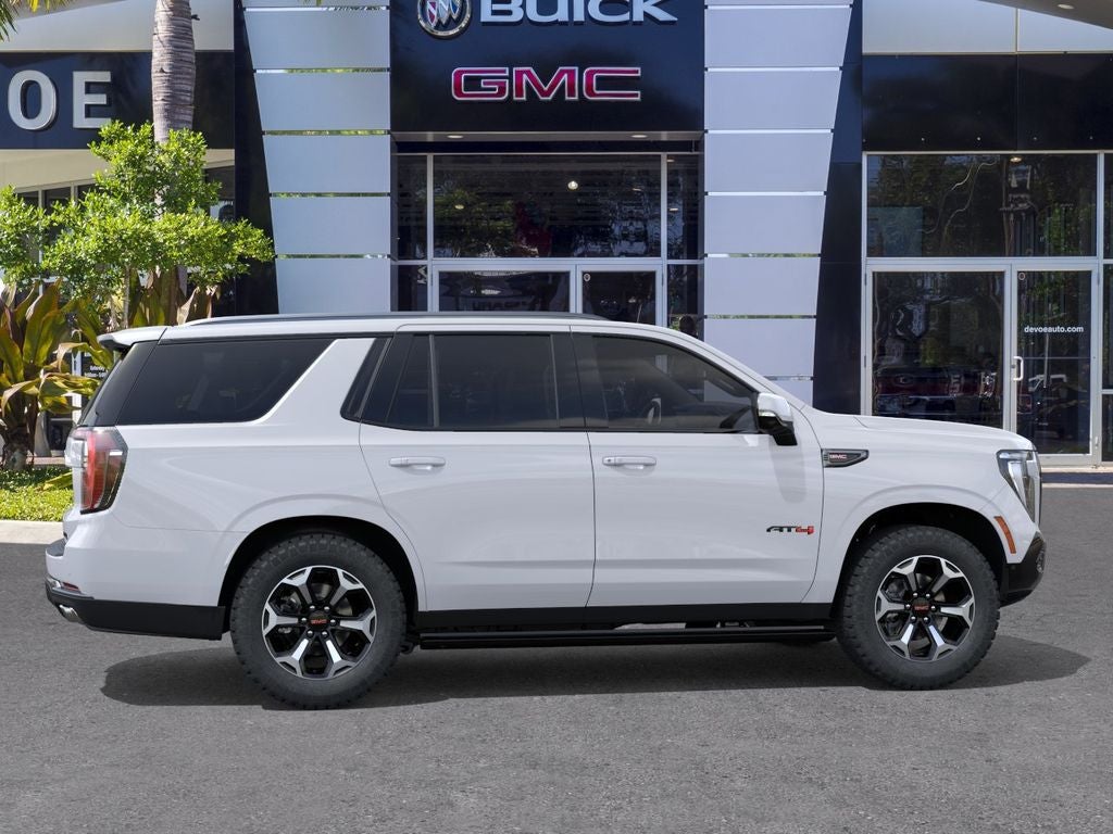 2026 GMC Yukon AT4