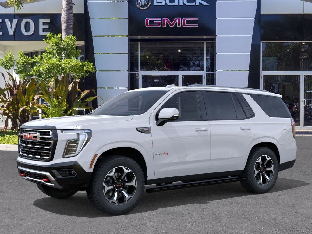 2026 GMC Yukon AT4