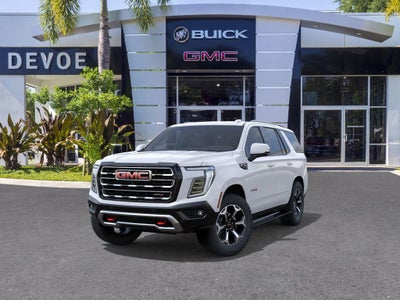2026 GMC Yukon AT4