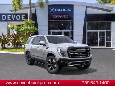 2026 GMC Yukon AT4
