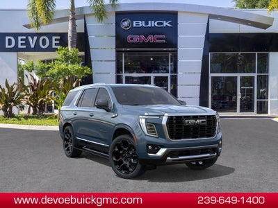 2026 GMC Yukon Denali