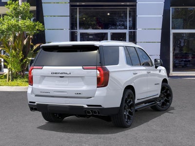 2026 GMC Yukon Denali