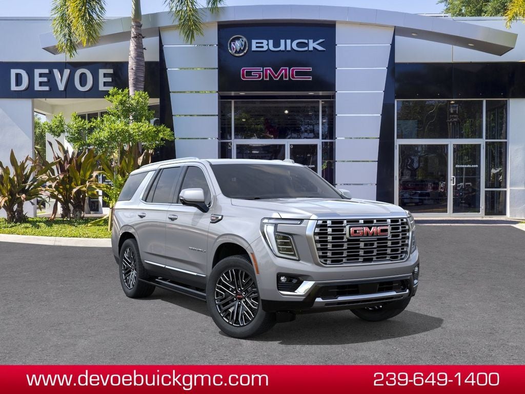 2026 GMC Yukon Denali