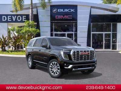 2026 GMC Yukon Denali