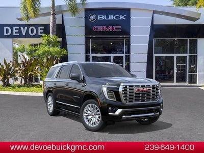 2026 GMC Yukon Denali