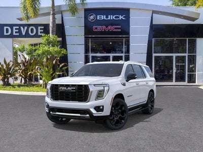 2026 GMC Yukon Denali