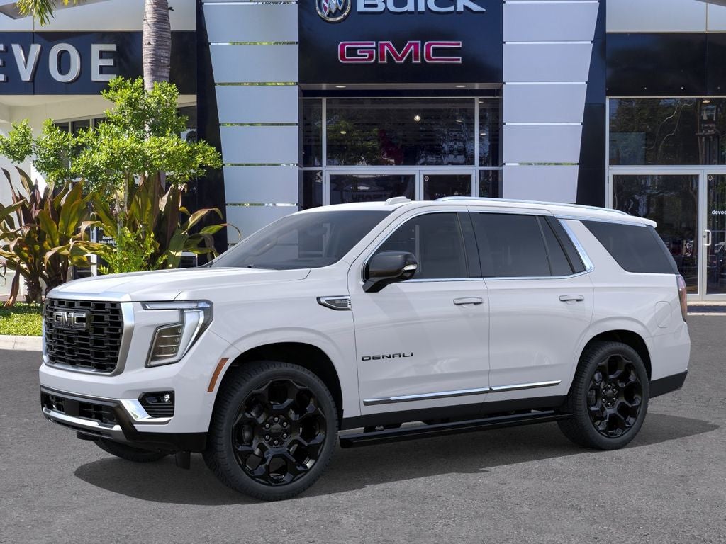 2026 GMC Yukon Denali
