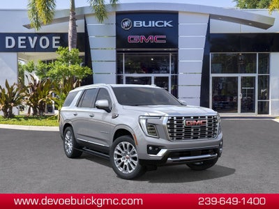 2026 GMC Yukon Denali