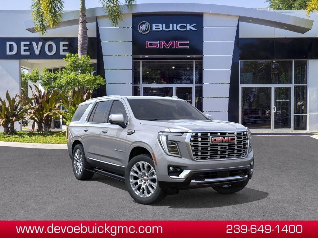 2026 GMC Yukon Denali