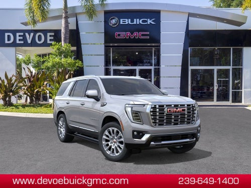 2026 GMC Yukon Denali
