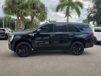 2025 GMC Yukon Denali