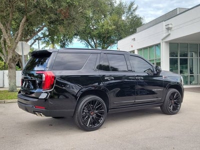 2025 GMC Yukon Denali