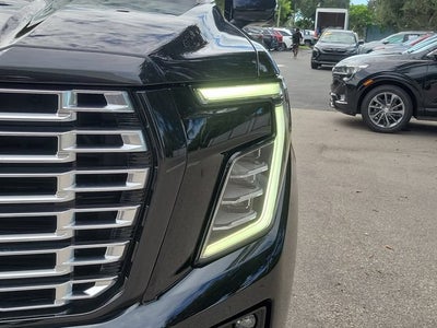 2025 GMC Yukon Denali