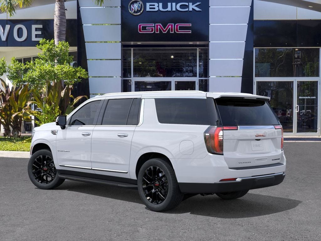 2026 GMC Yukon XL Elevation