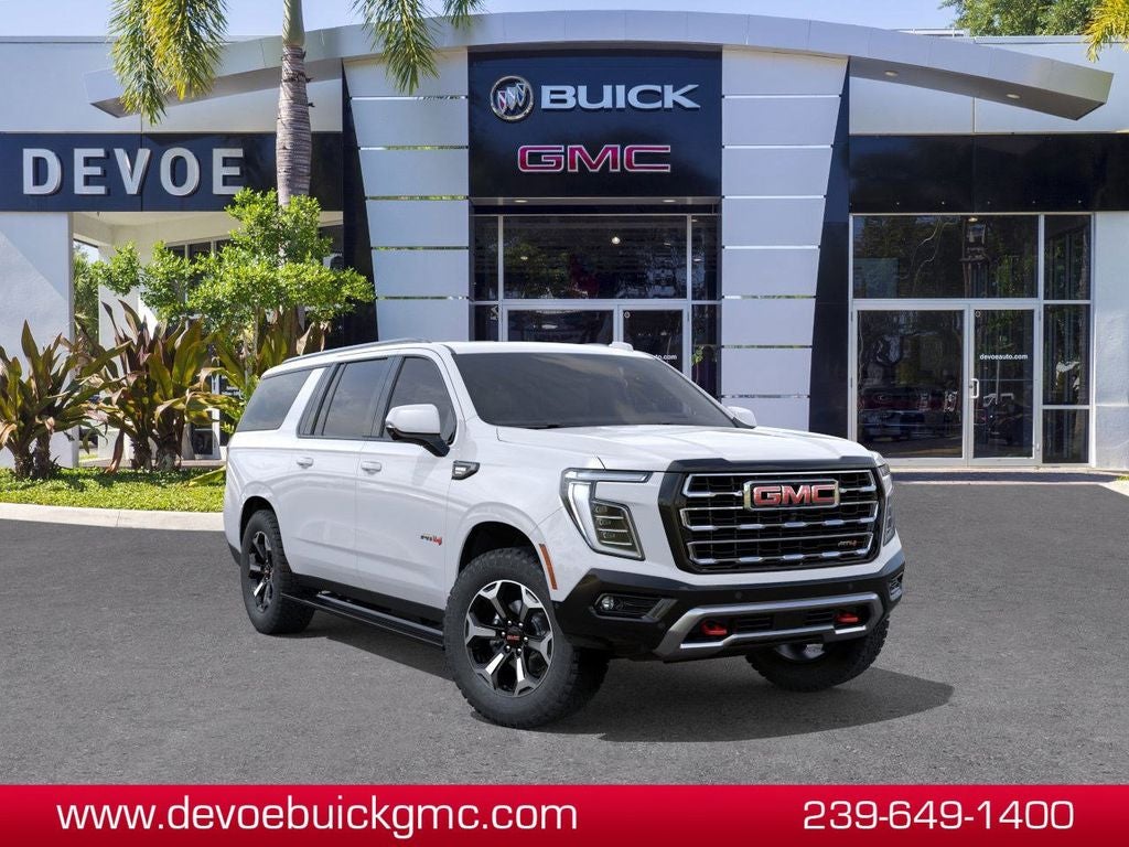 2026 GMC Yukon XL AT4