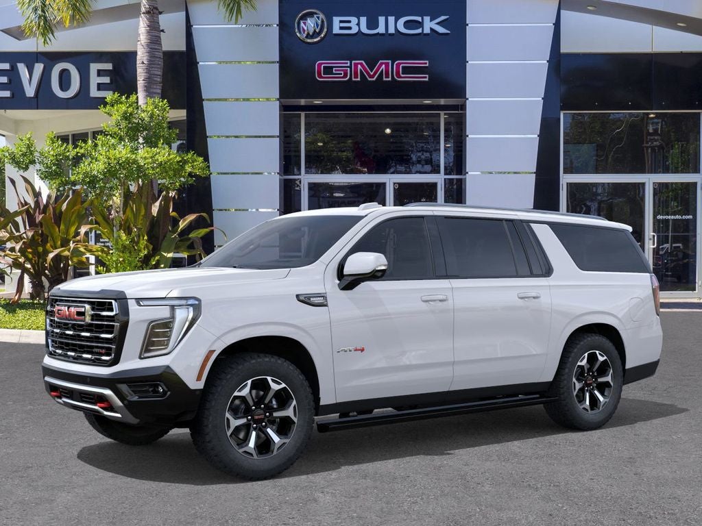 2026 GMC Yukon XL AT4