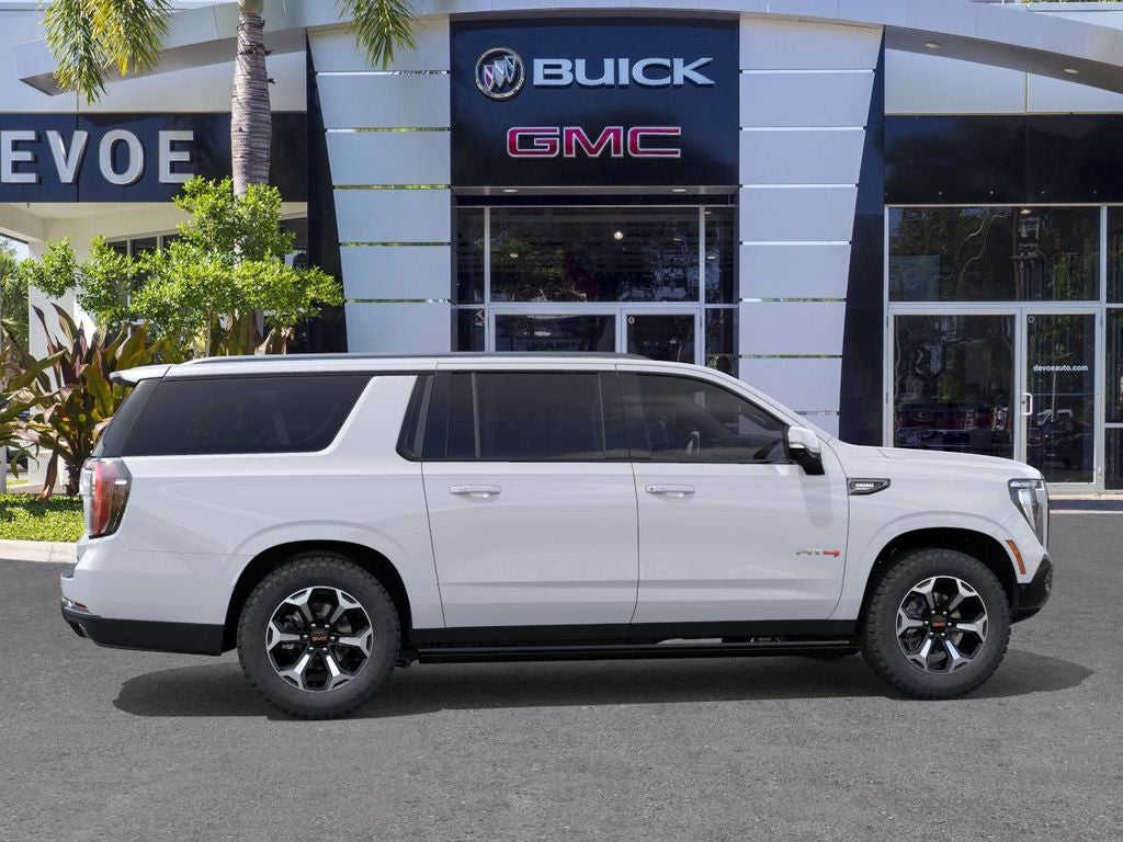 2026 GMC Yukon XL AT4