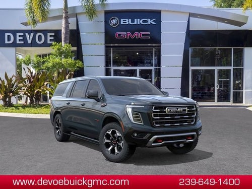 2026 GMC Yukon XL AT4