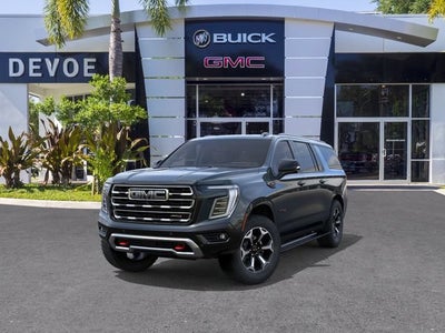 2026 GMC Yukon XL AT4