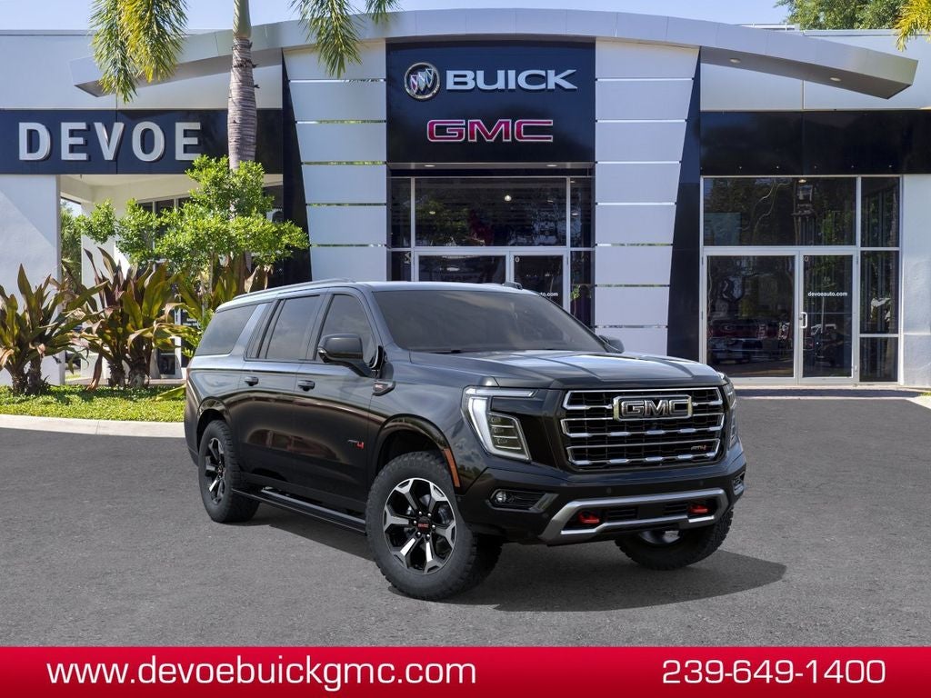 2026 GMC Yukon XL AT4