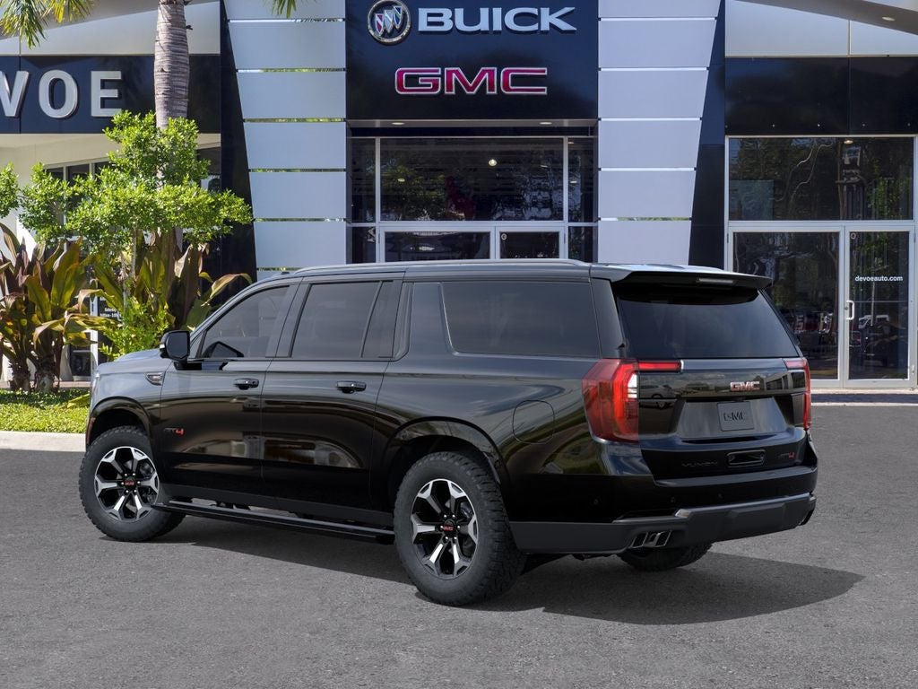 2026 GMC Yukon XL AT4