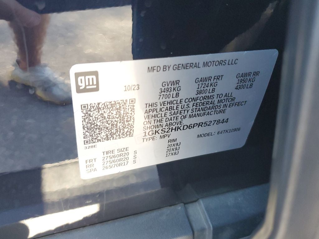 2023 GMC Yukon XL AT4