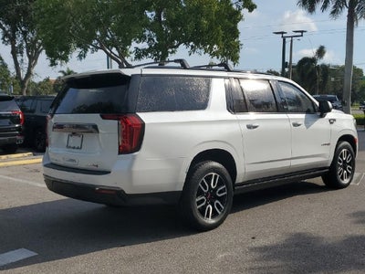 2024 GMC Yukon XL AT4