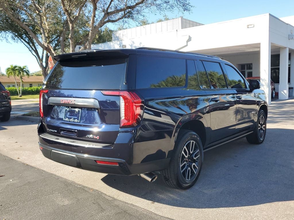 2021 GMC Yukon XL AT4