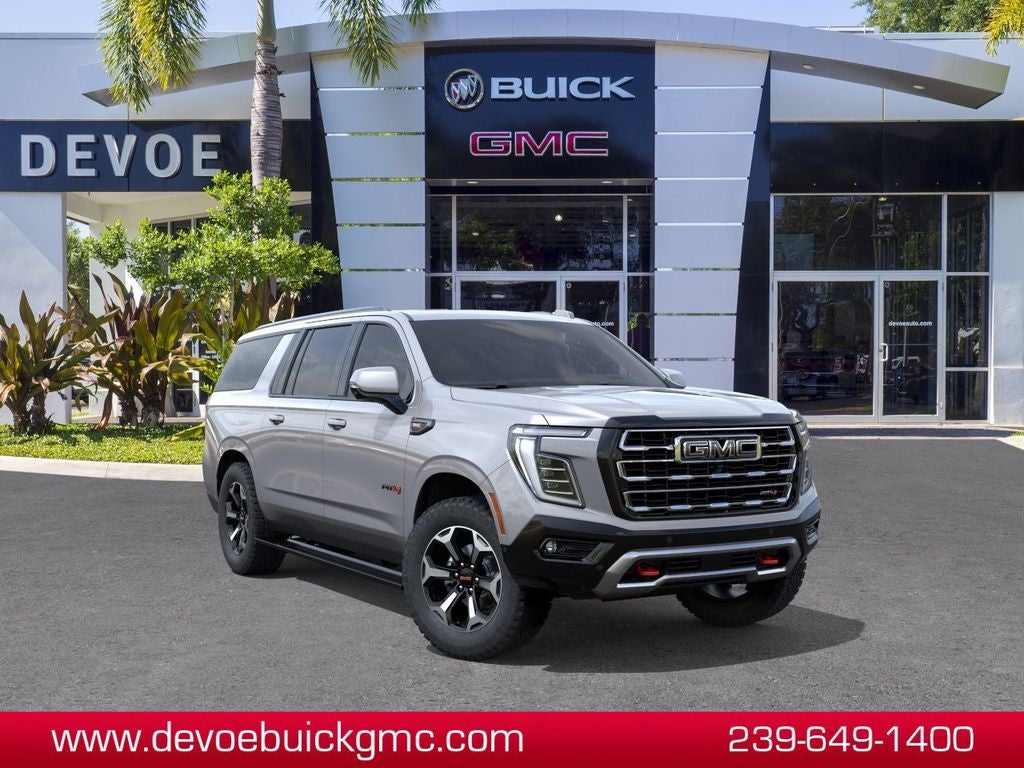 2026 GMC Yukon XL AT4