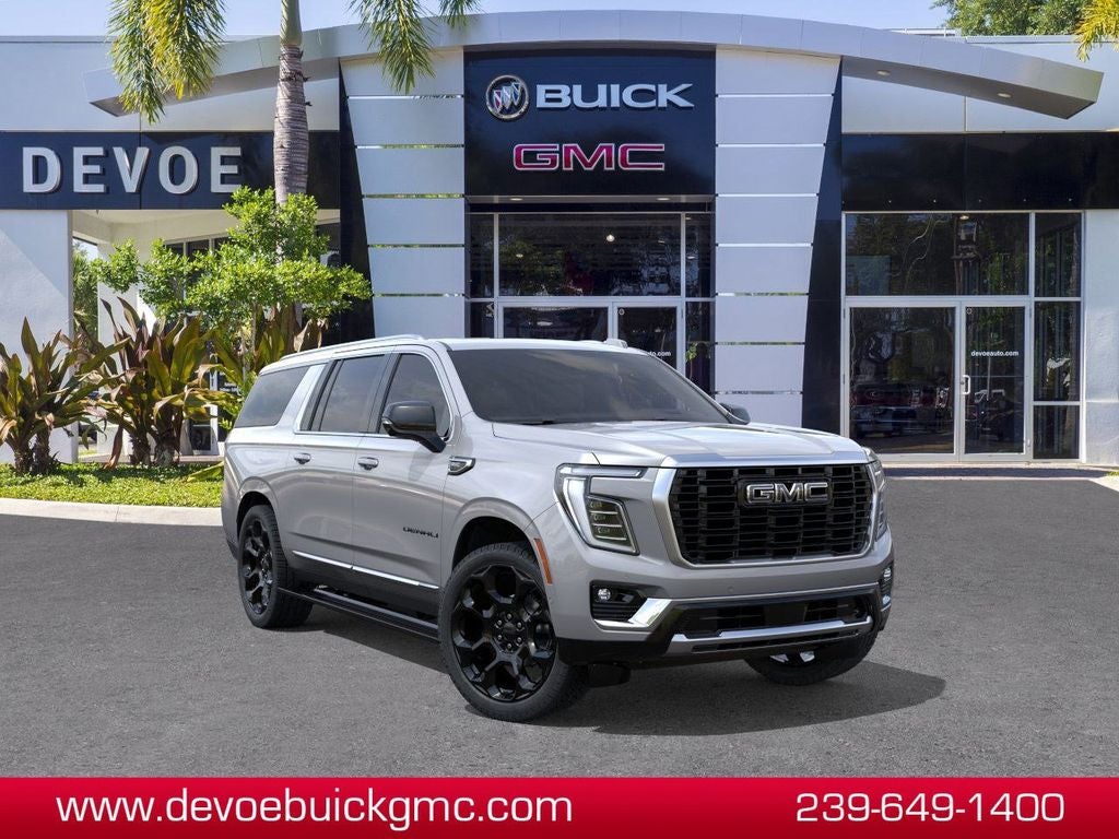 2026 GMC Yukon XL Denali