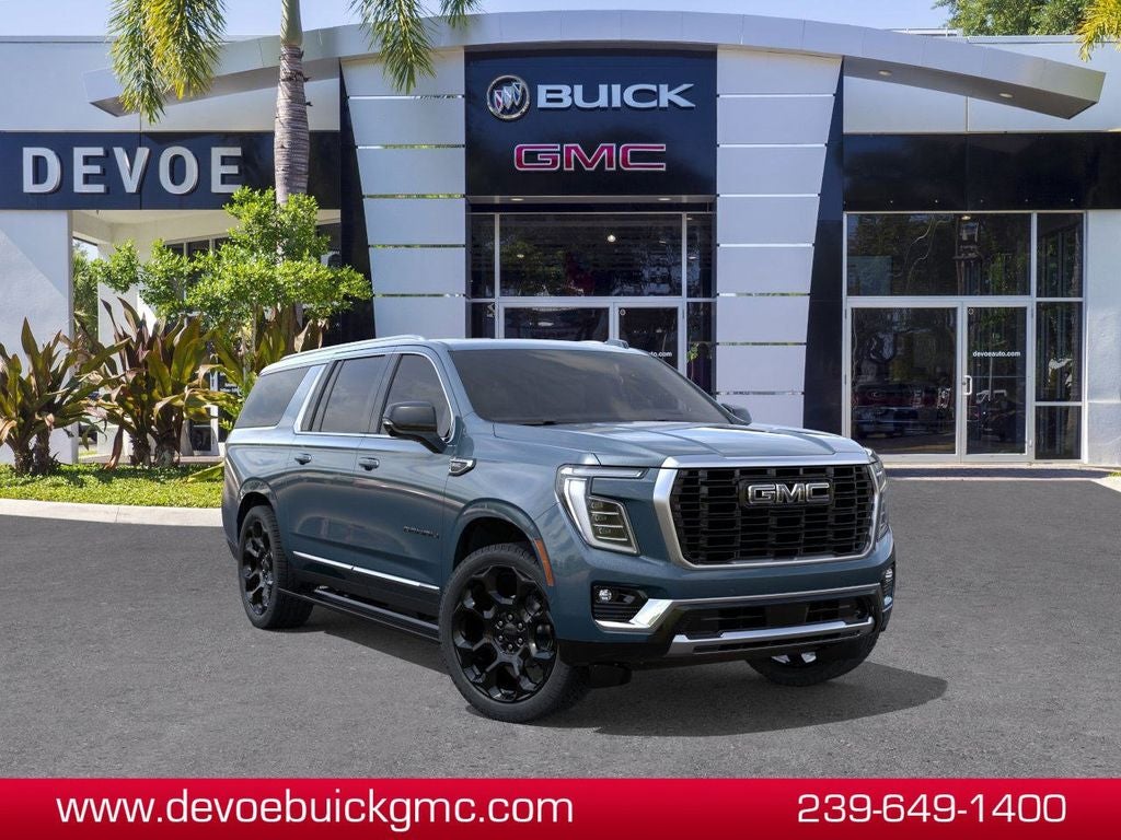 2026 GMC Yukon XL Denali