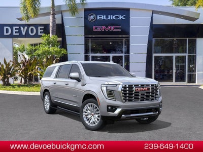 2026 GMC Yukon XL Denali